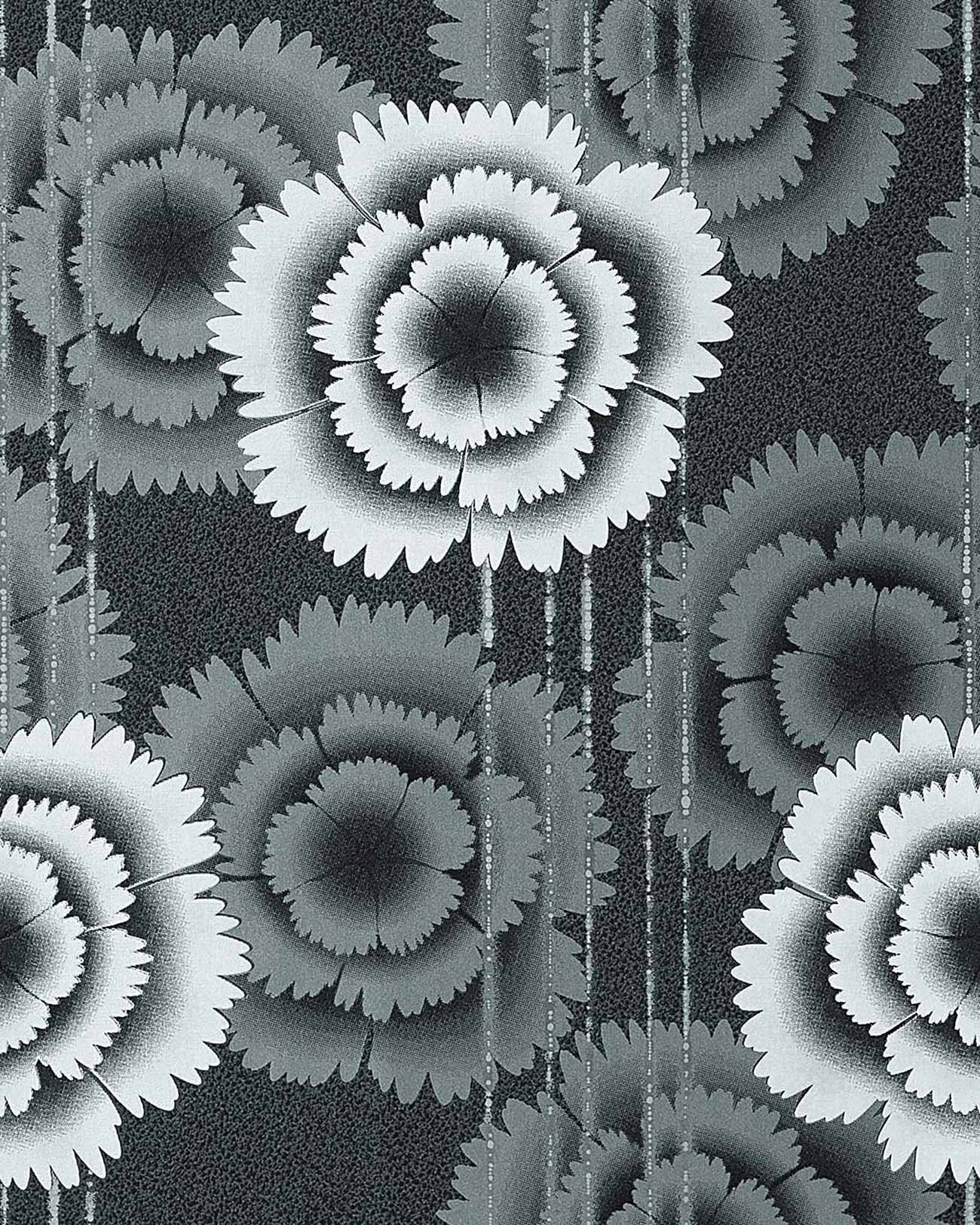 Blumentapete EDEM 056-20 Tapete Floral Designer Retro ...
