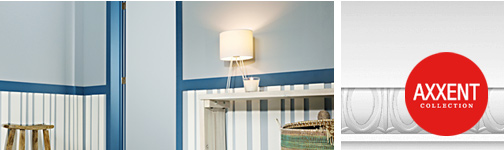 Orac Decor Axxent - Les produits de la collection AXXENT d’Orac Decor accentuent tous les styles, du classique au moderne.
